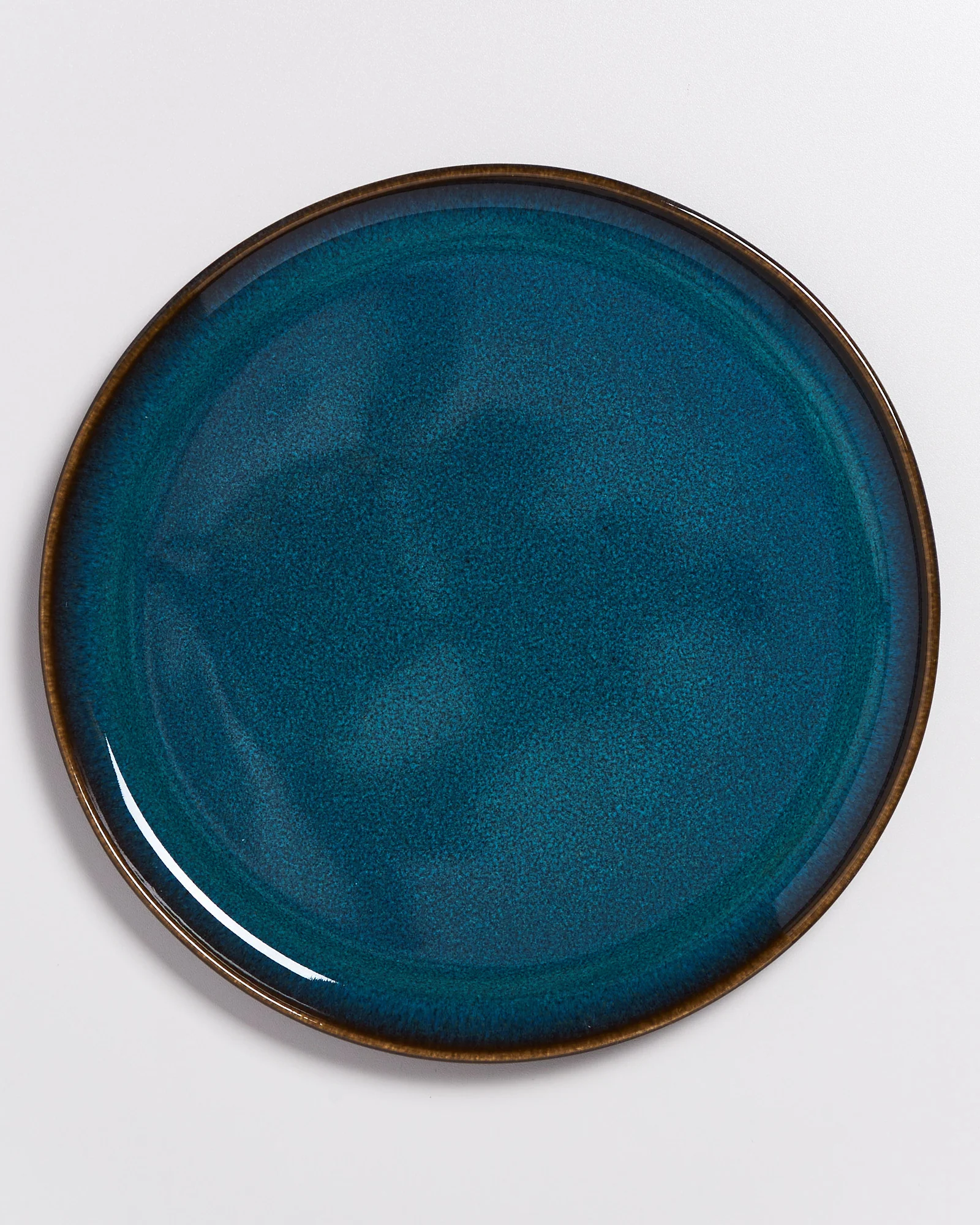 Melides Teller groß oceanblue