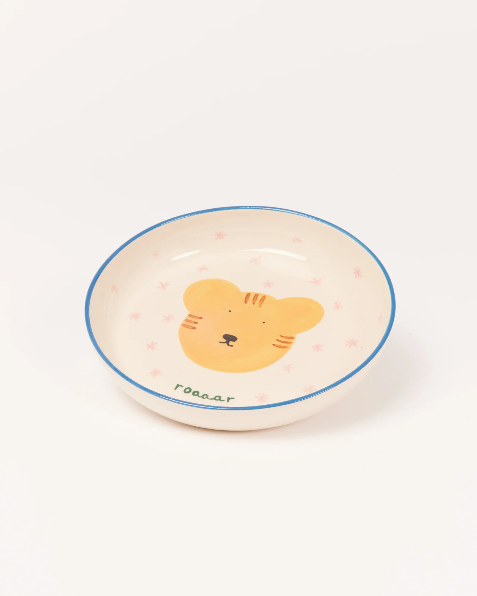 Miio Miini Pastateller Roar weiß blau
