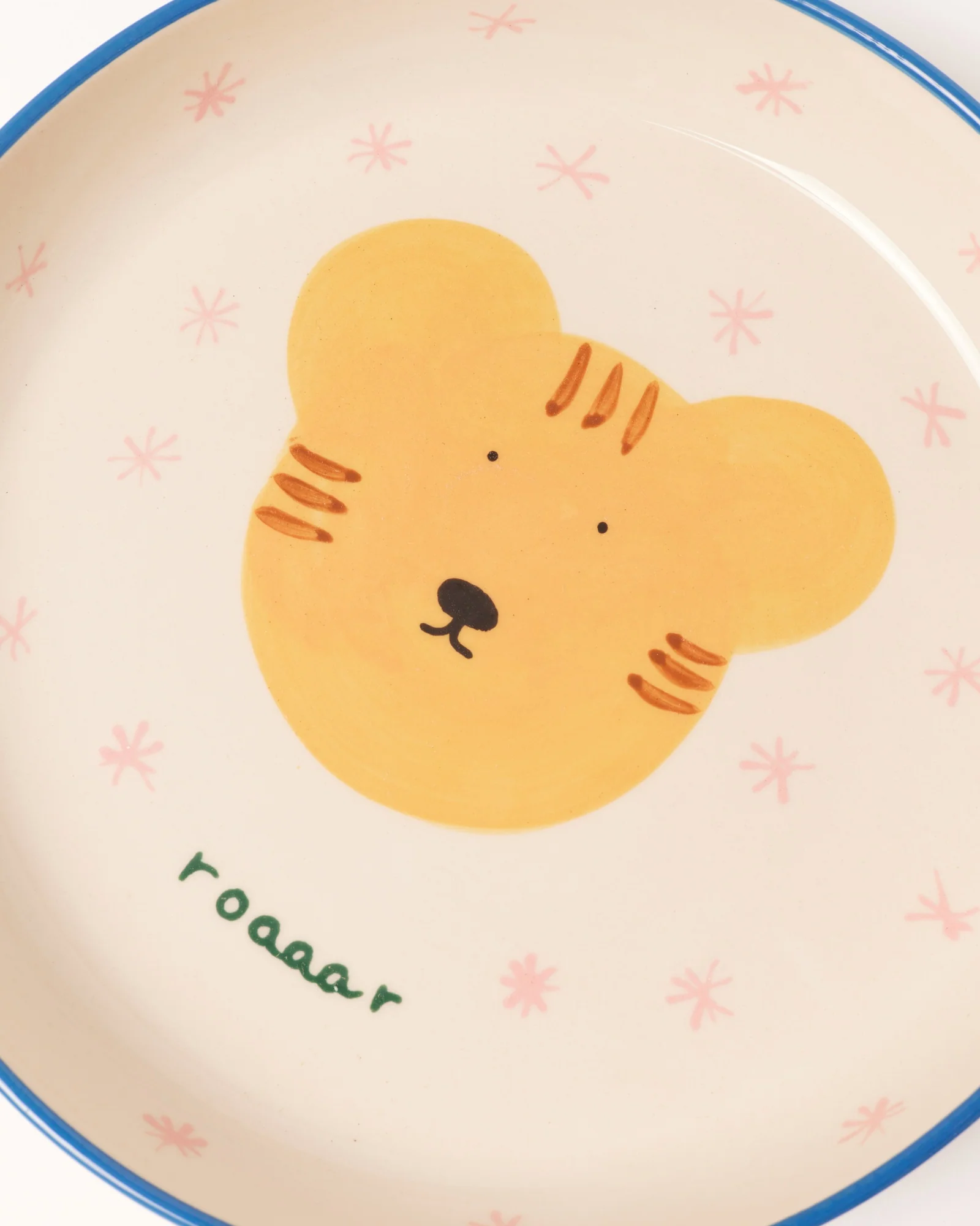 Miio Miini Pastateller Roar weiß blau - Image 3