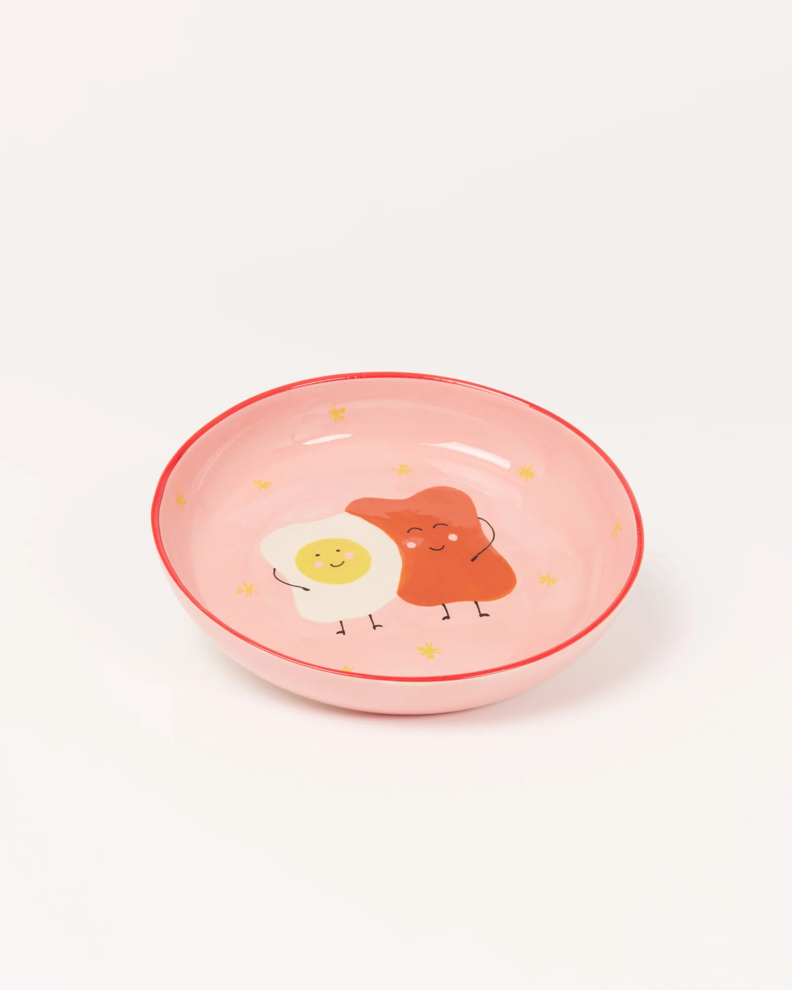 Miio Miini Pastateller Toasty rosa rot