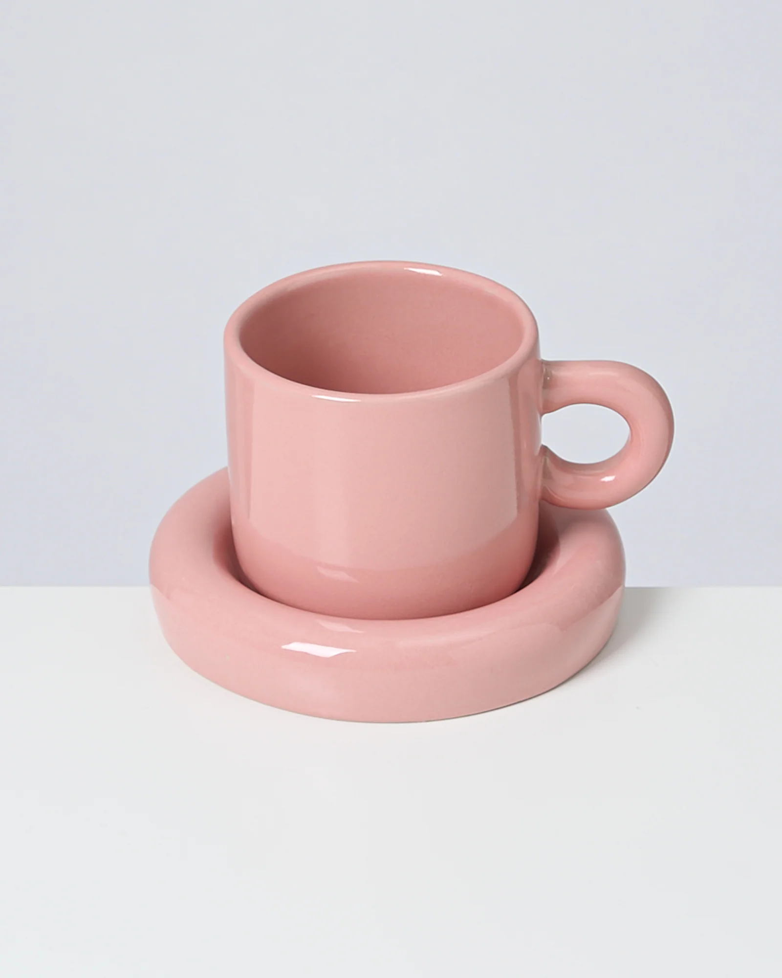 Geschirr-Set Morning Blush rosa sand 16-teilig - Image 4