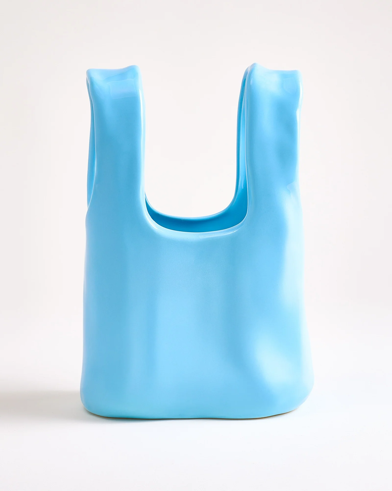 MaM x Another Cotton Lab Vase M hellblau