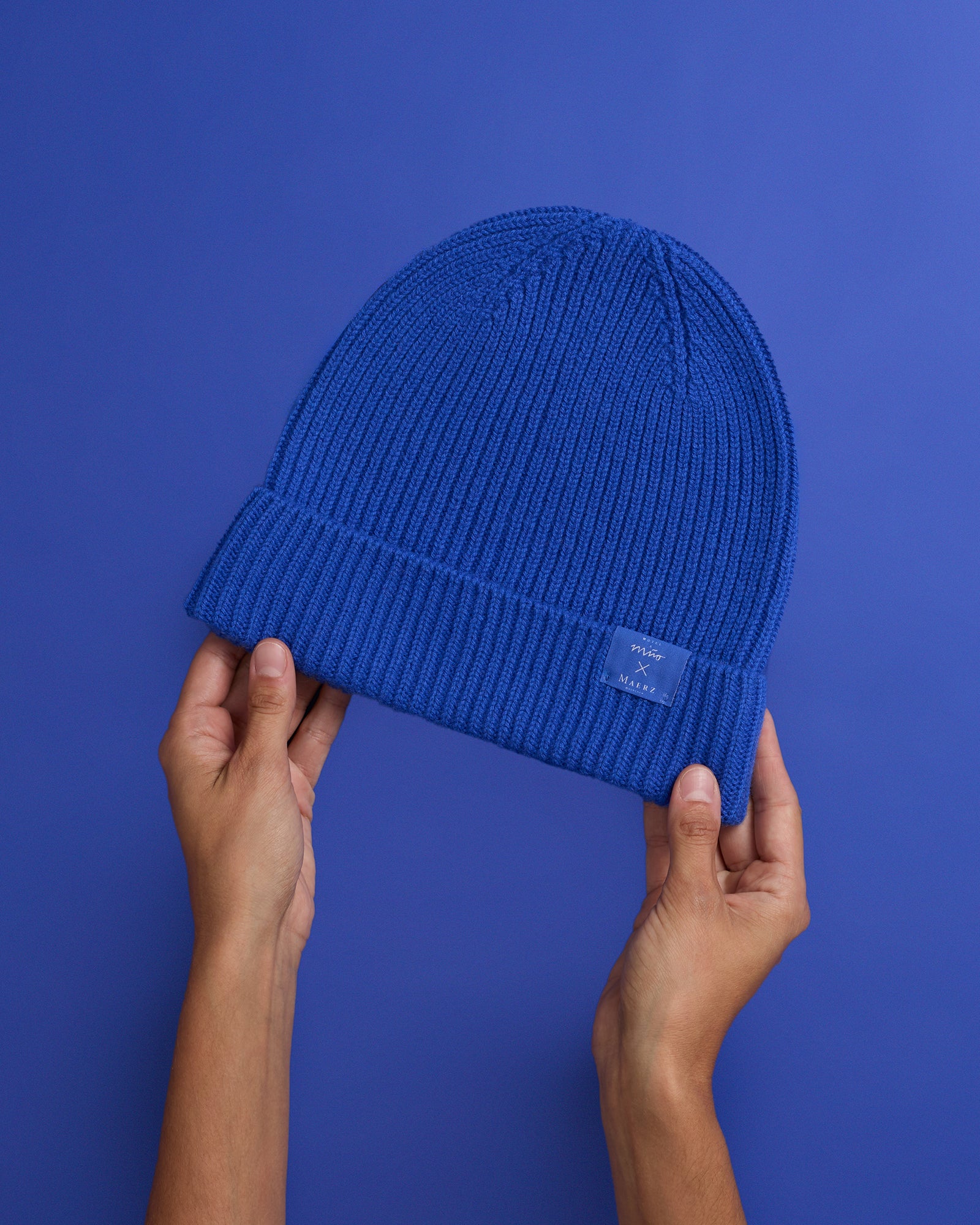 MaM x MAERZ Muenchen Mütze blau