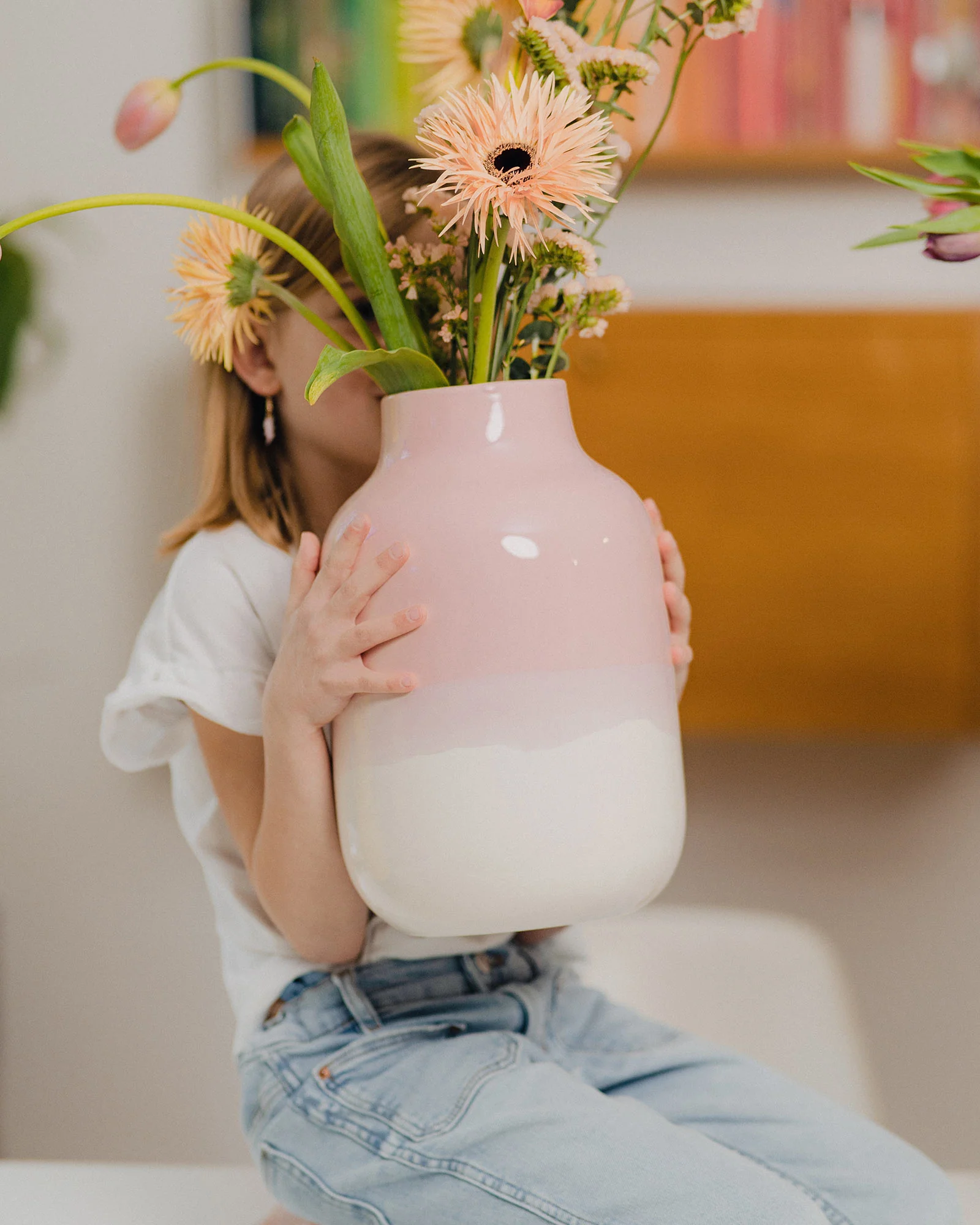 Nuno Vase L rosa - Image 2