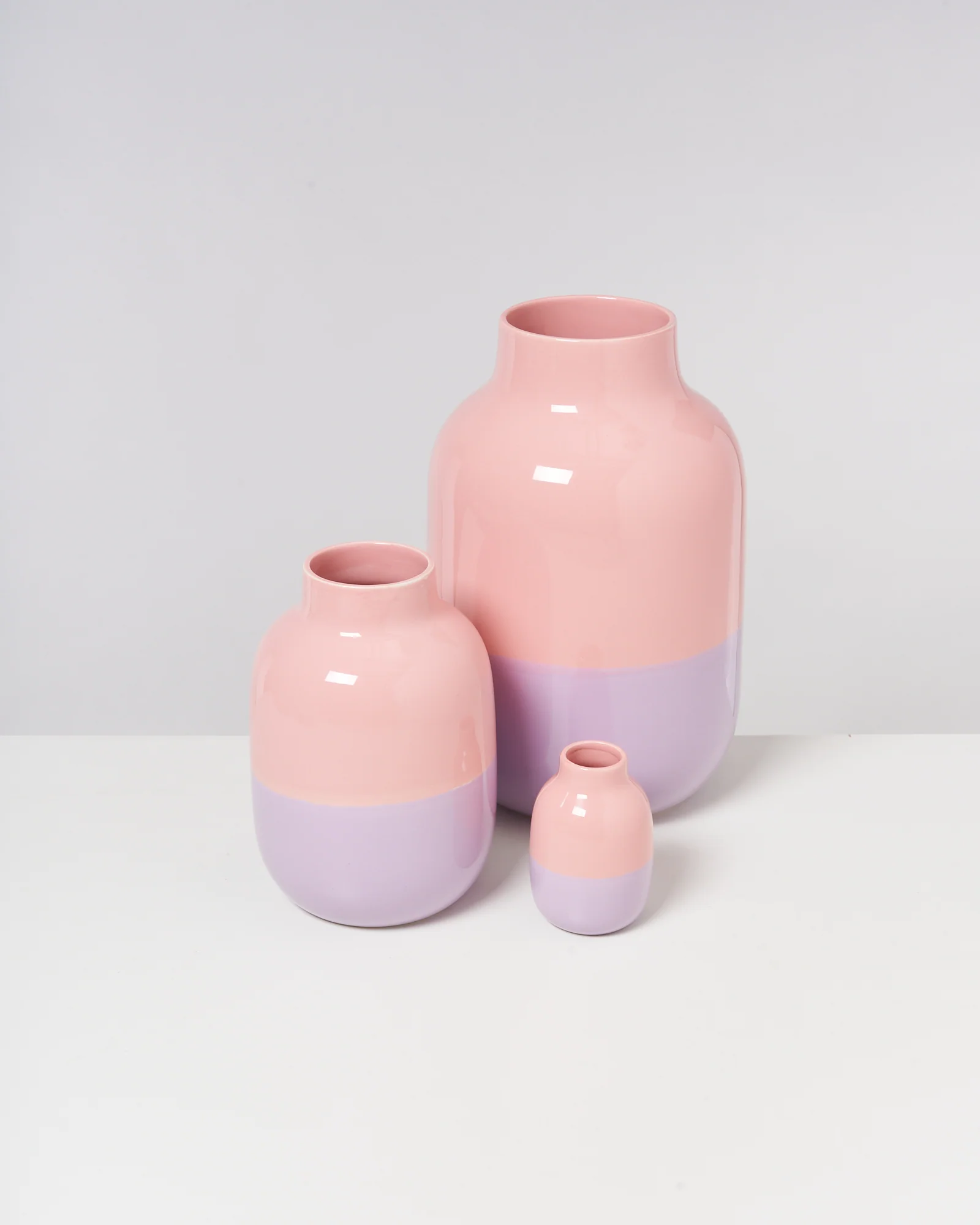 Nuno Vase M rosa lila - Image 2