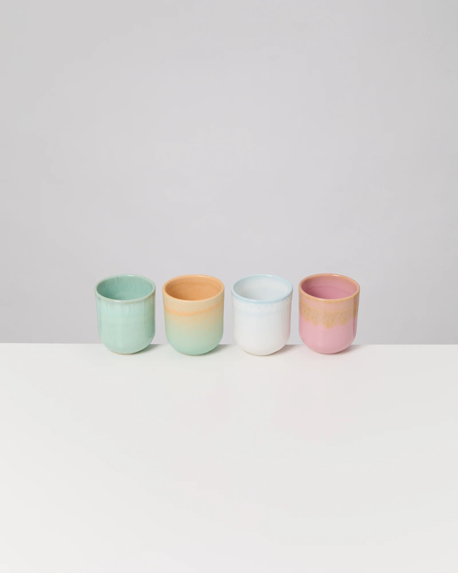 Copa Alto Becher klein Pastel Whsiper mix 4er-Set - Image 2