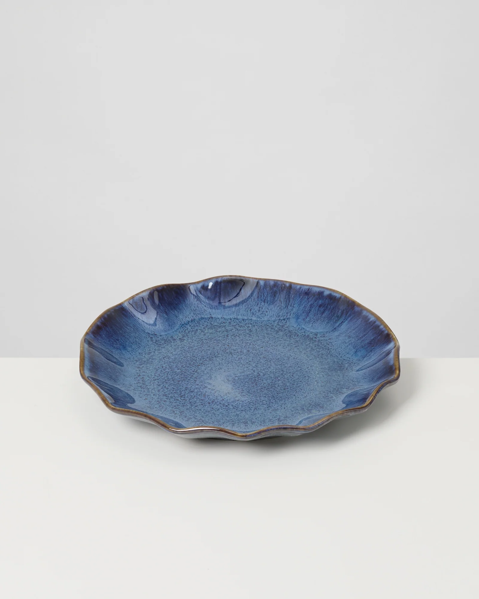 Pérola Geschirr-Set dunkelblau 8-teilig - Image 4