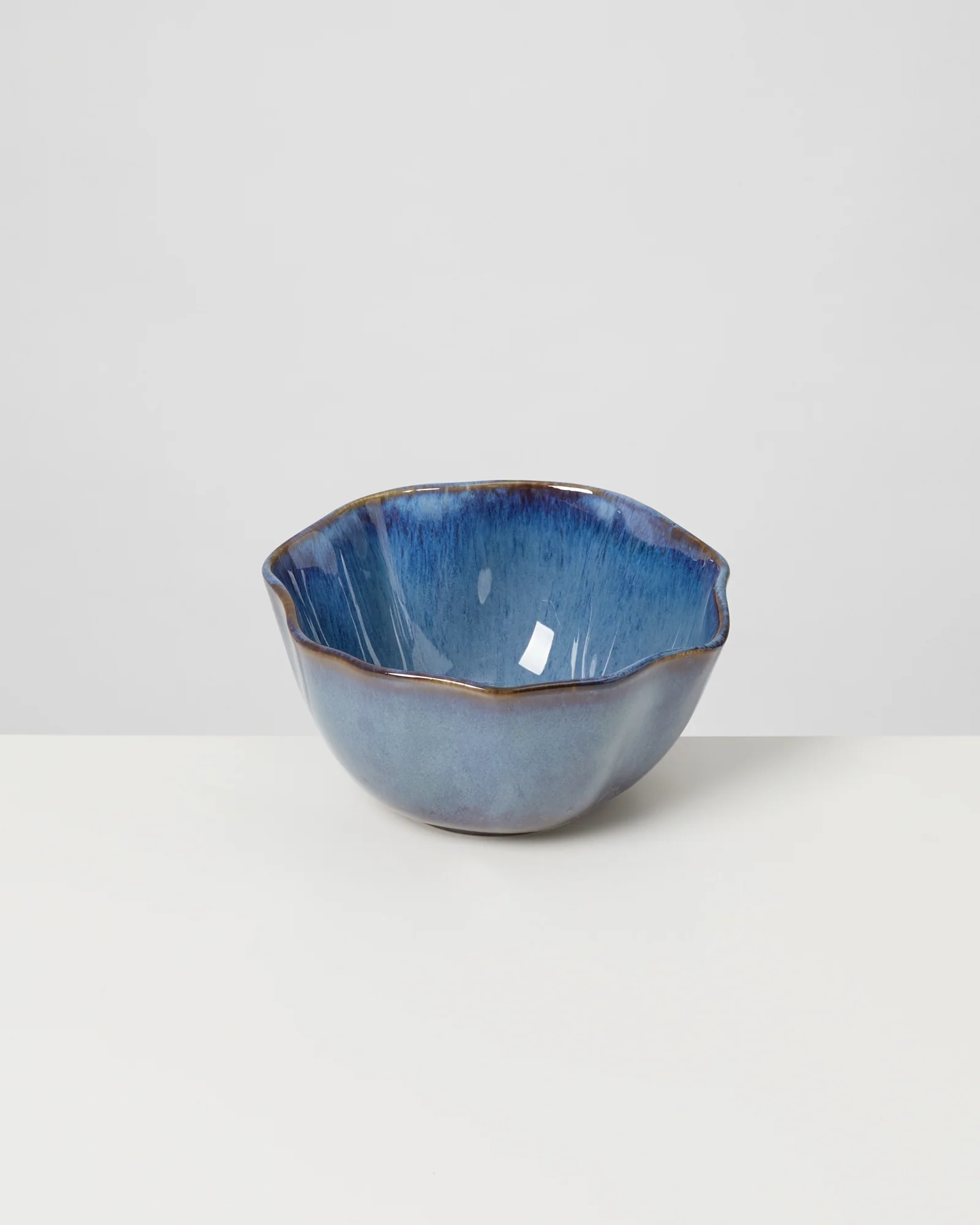 Pérola Geschirr-Set dunkelblau 8-teilig - Image 6