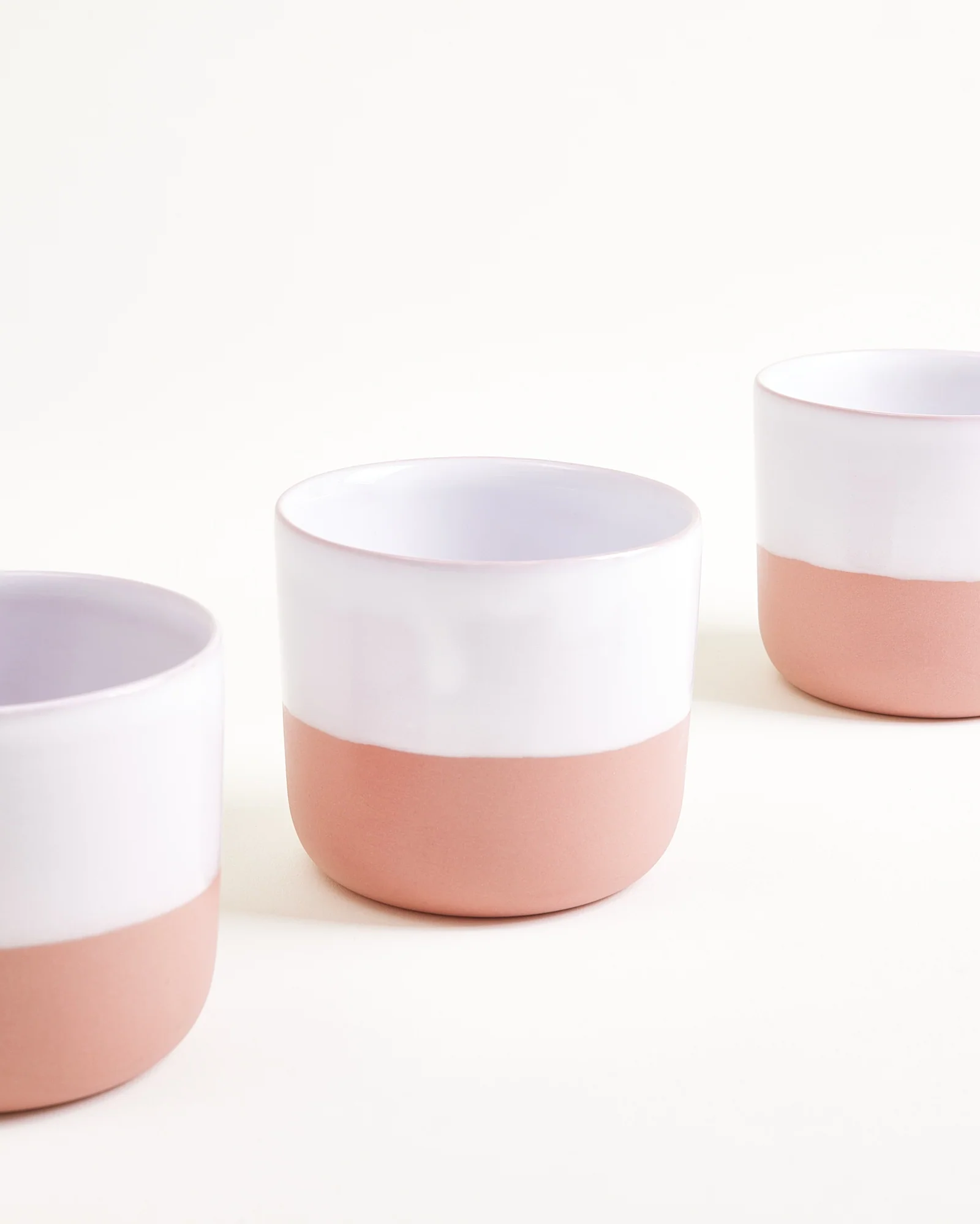 Seda Becher klein rosé weiß 6er-Set - Image 3