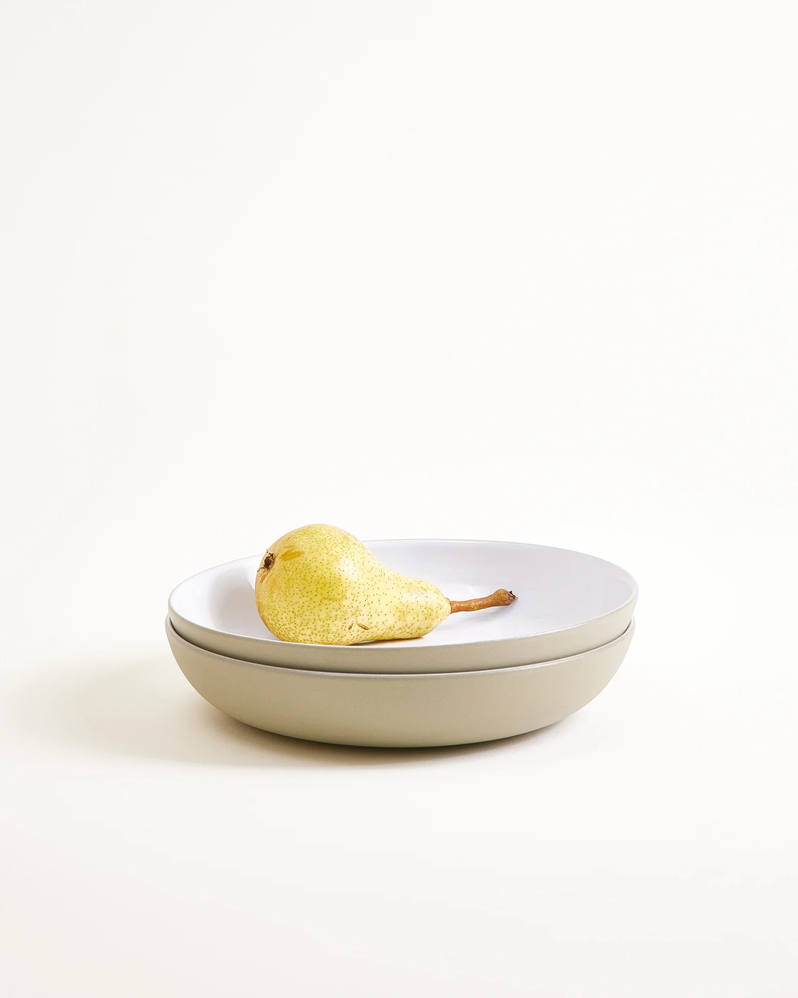 Seda Pastateller salbeigrün weiß - Image 3