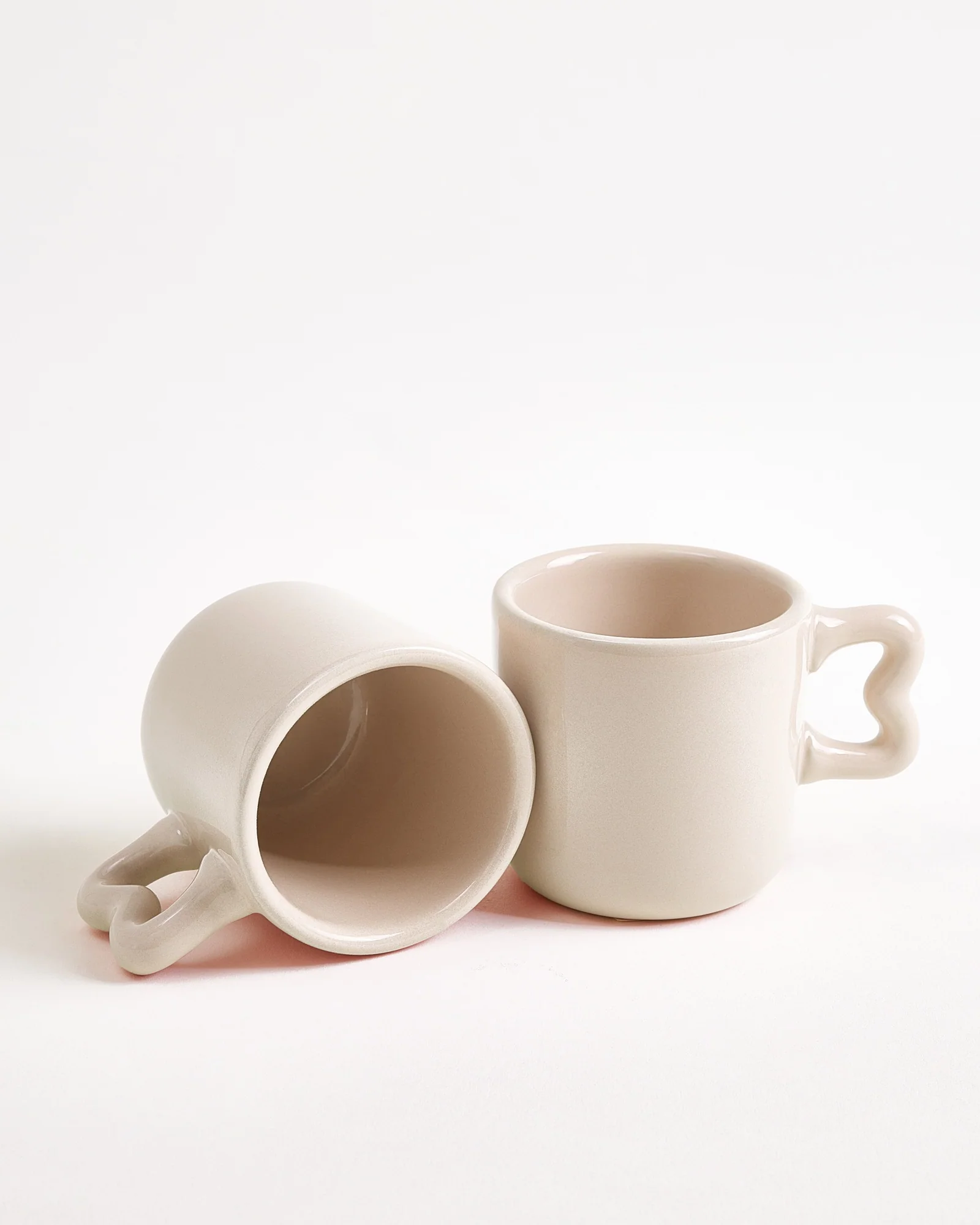 Seia Espressotasse & Untertasse Herz sand - Image 2