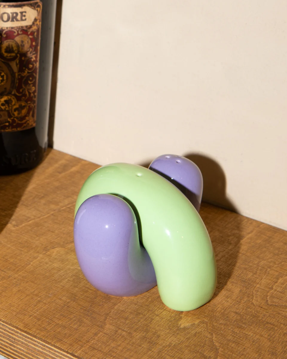 Seia Salz- & Pfefferstreuer lime lila - Image 2