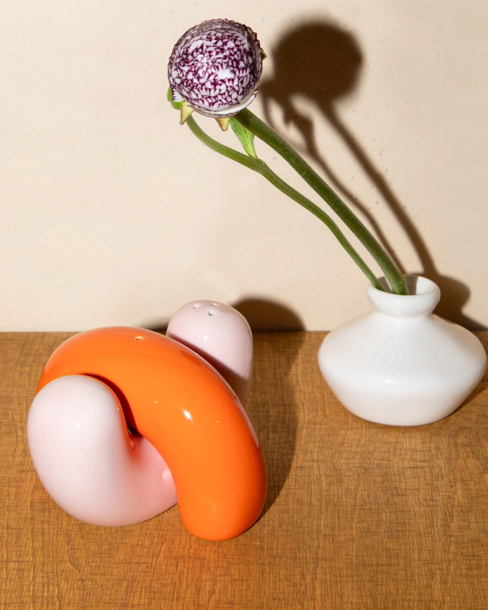 Seia Salz- & Pfefferstreuer orange rosa - Image 2