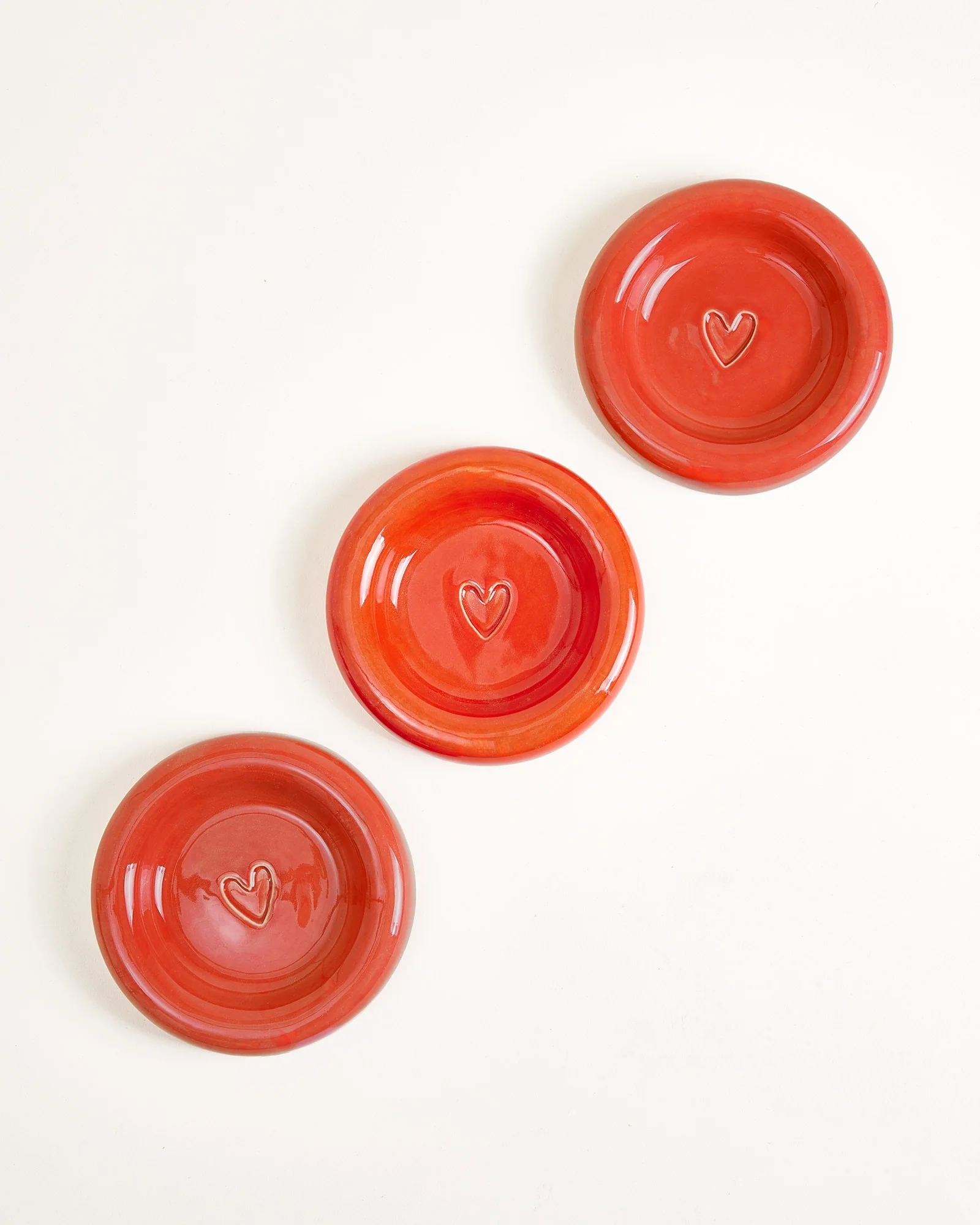 Seia Tasse mit Untertasse Herz rot - Image 8
