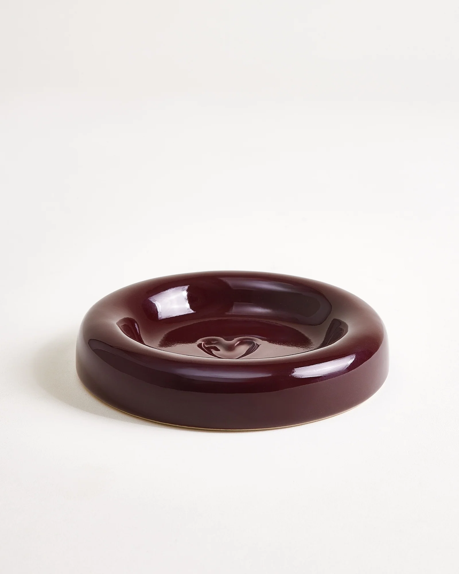 Seia Tasse & Untertasse Herz burgund - Image 5
