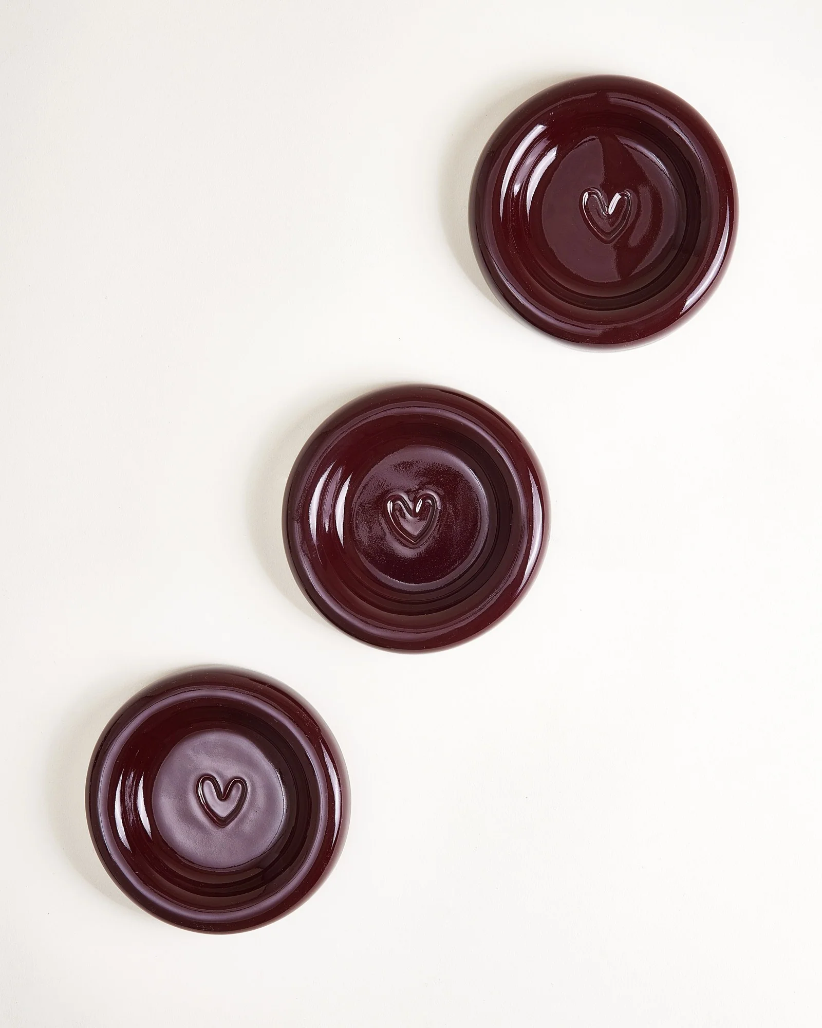 Seia Tasse & Untertasse Herz burgund - Image 6