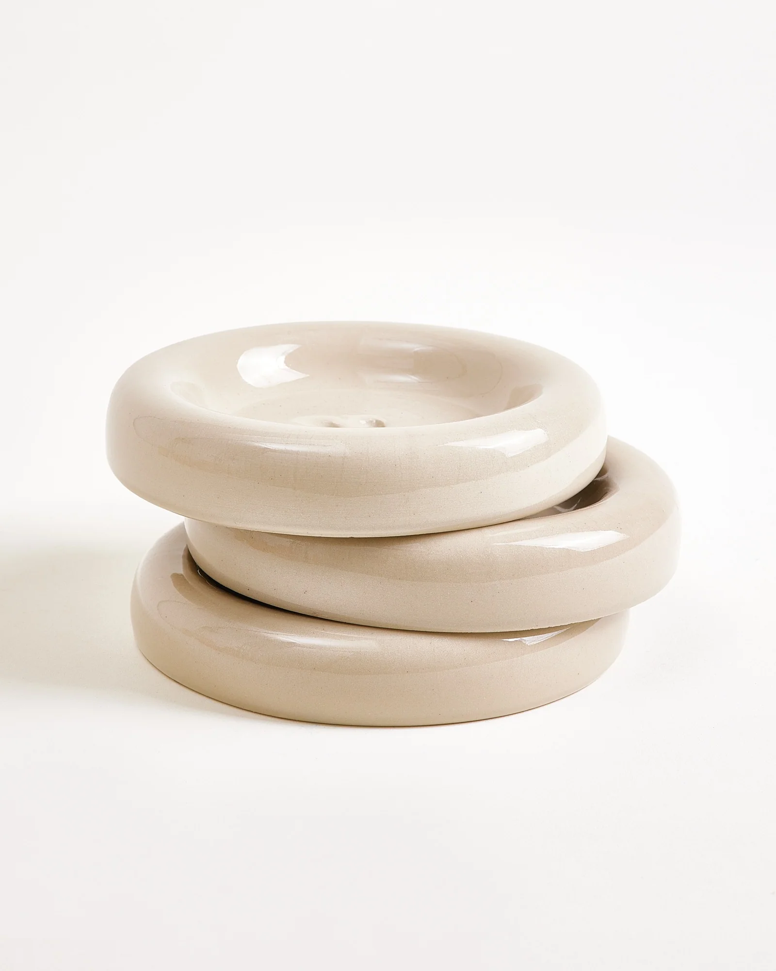 Seia Tasse & Untertasse Herz rosa sand - Image 3