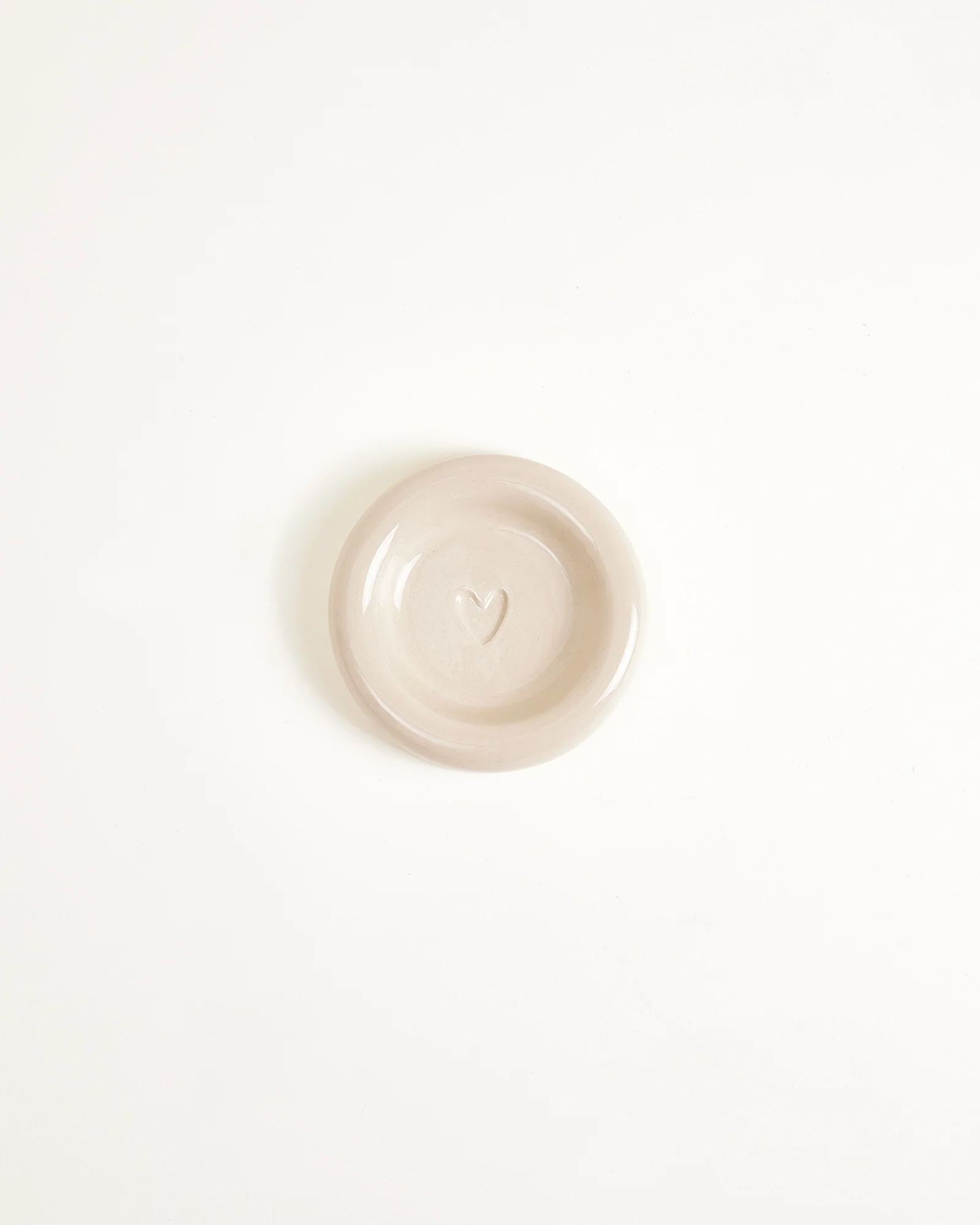 Seia Tasse & Untertasse Herz rosa sand - Image 4