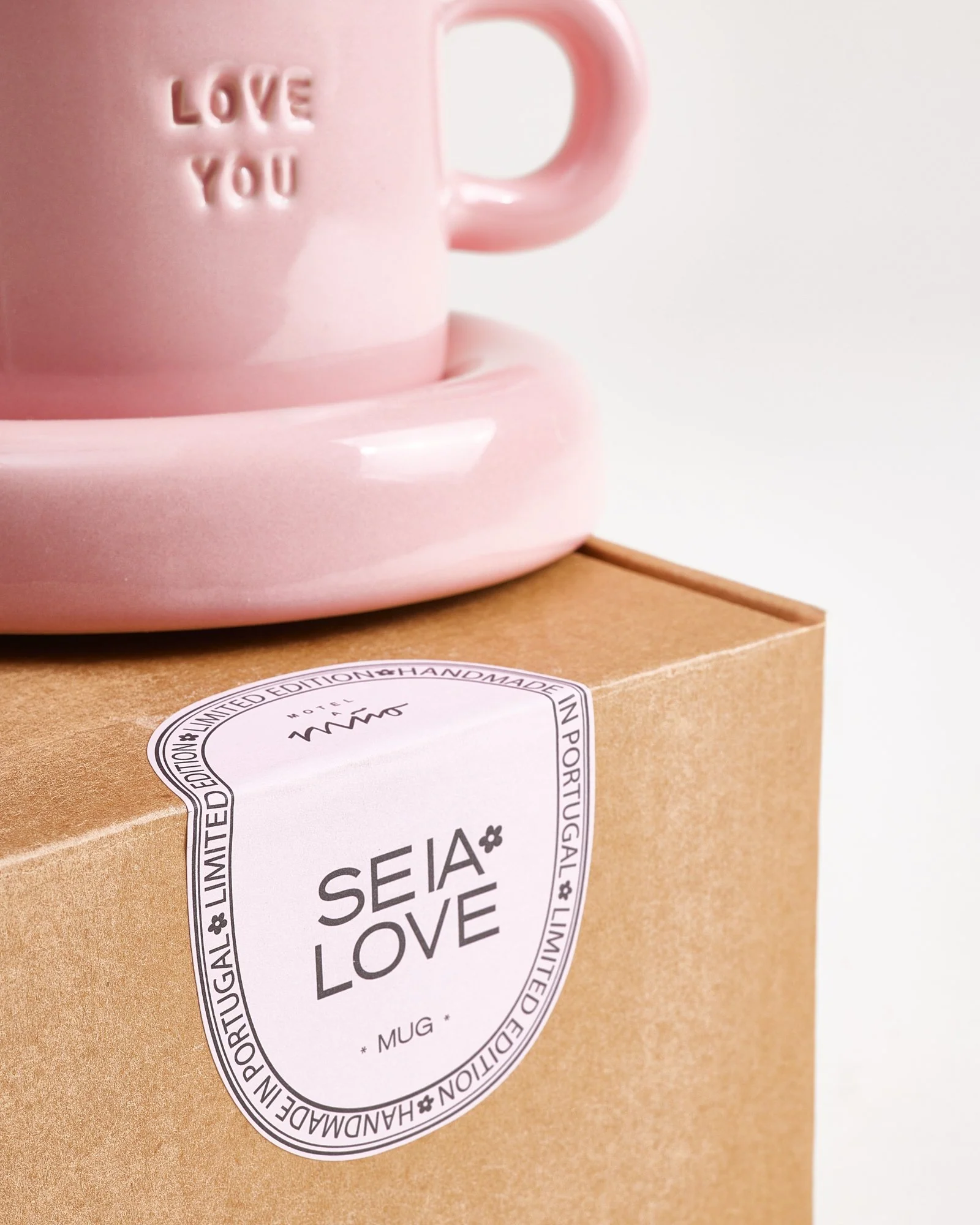 Seia Tasse & Untertasse Love rosa - Image 7
