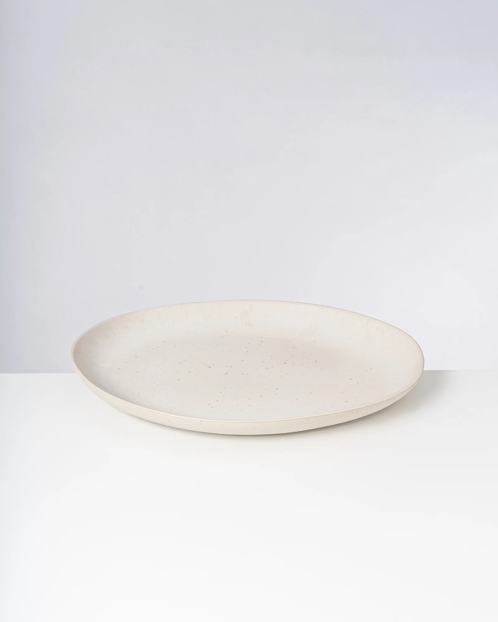 Sintra Servierplatte XL oval sand