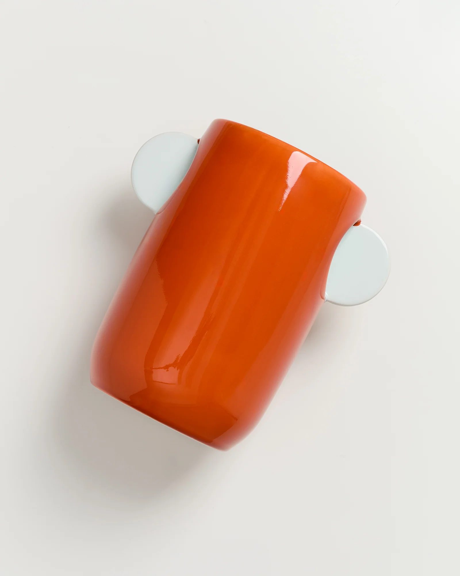 Tomar Vase M orange hellblau - Image 2