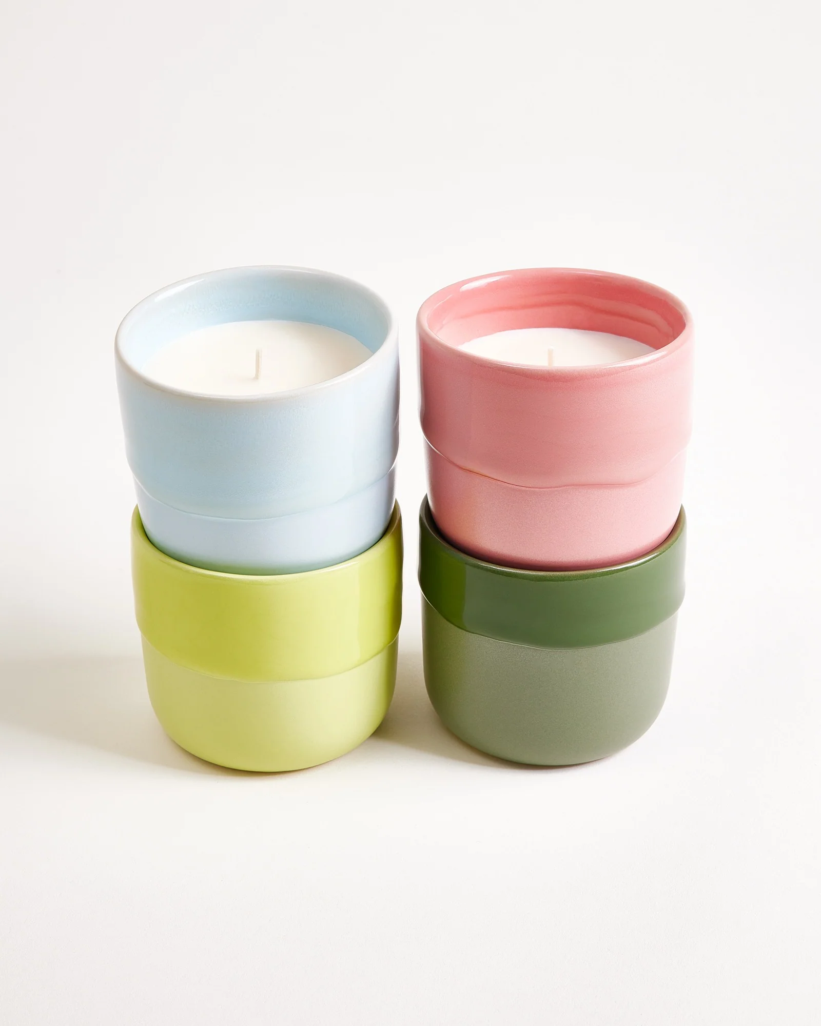 Velar Duftkerze Salted Zest rosa - Image 4
